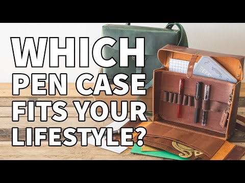 Pen Holder and Case Reviews