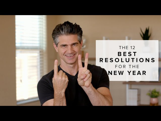 12 More or Less Resolutions to Improve Your Life Forever