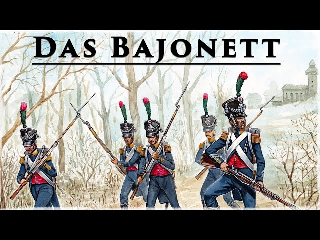 Das Bajonett – Die Nahkampfwaffe der Napoleonischen Kriege