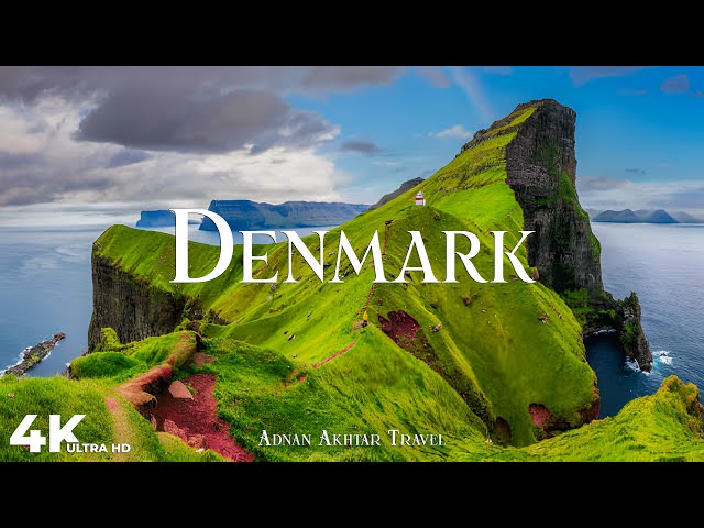 Exploring Denmark's Unspoiled Landscapes | A Scenic 4k Drone Journey