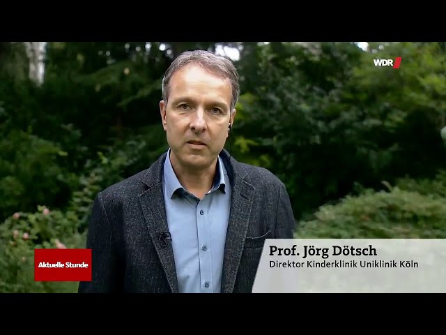 Hohe Inzidenz - ja und? Kinderklinik-Direktor redet Klartext beim WDR