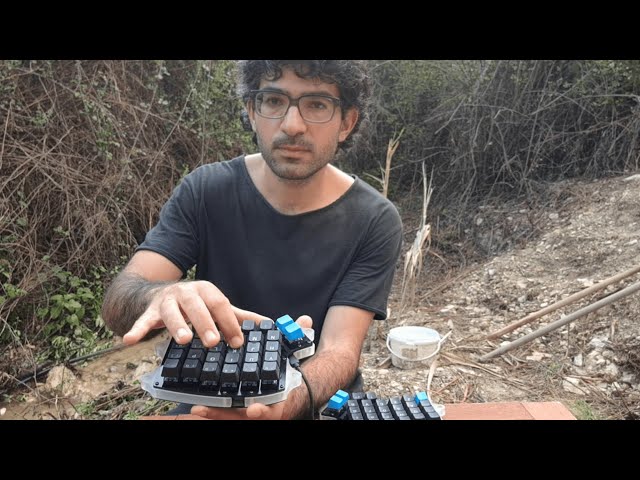 Vlog: my RSI and keyboard ergonomics