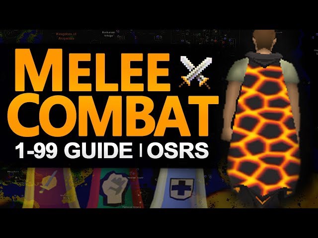 OSRS 1-99 Combat Training Guide