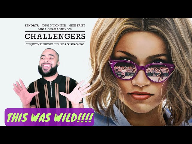 Challengers (Movie Review) | ZENDAYA IS WILDING IN THIS ONE!!!