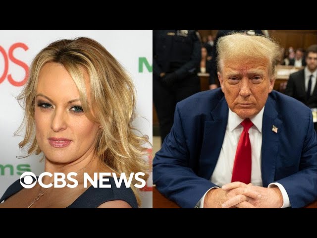 Stormy Daniels expected to testify in Trump trial