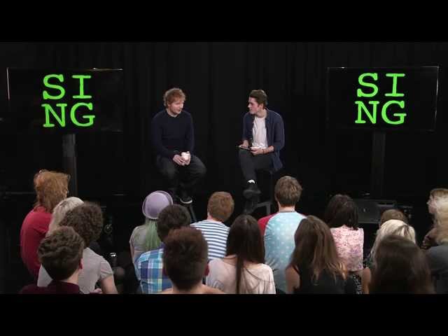 Ed Sheeran: Sing Launch & Interview with JacksGap