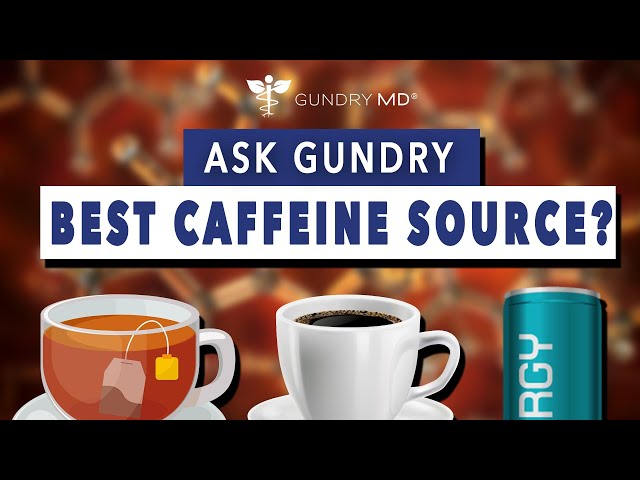 Most effective caffeine for increased energy? | Ask Dr. Gundry