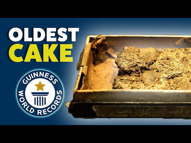 Would You Eat This Cake? | Records Weekly - Guinness World Records