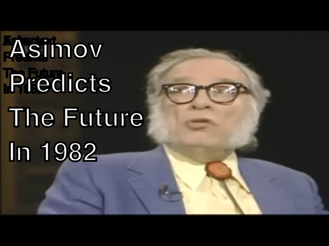 Science Fiction Writer Predicted The Future in 1982