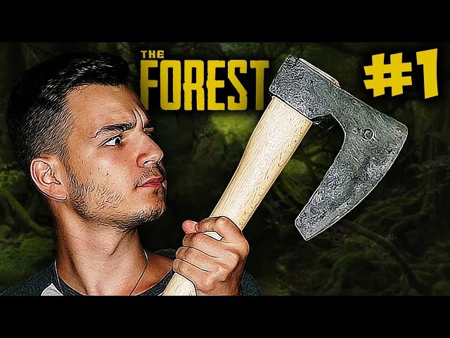 КАДЕ ПАДНАВМЕ?!! (The Forest #1)