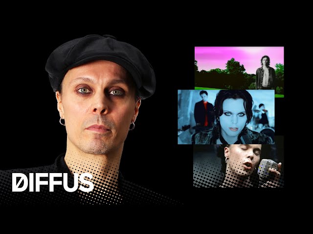 Ville Valo reacts to old HIM and new music videos | DIFFUS