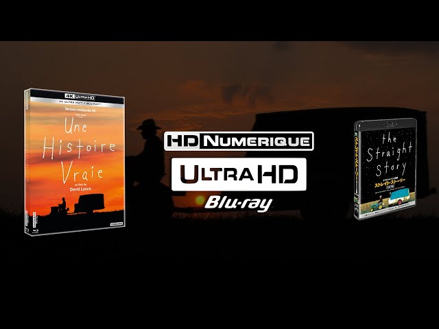 The Straight Story (1999) : 4K Ultra HD vs Blu-ray Comparison