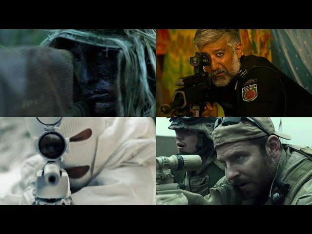 10 [EPIC] movies with best sniper scenes