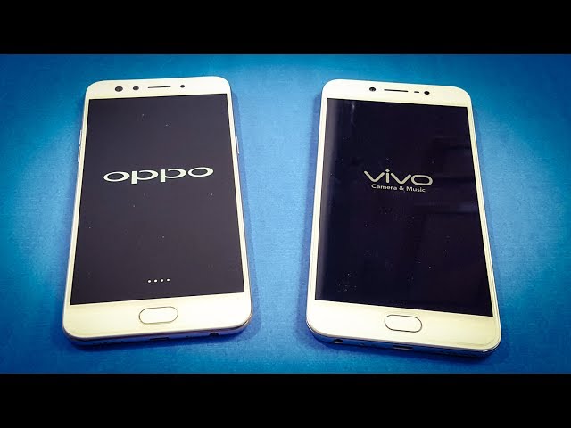 Oppo F3 vs ViVo V5s SPEED TEST COMPARISON | Which Is Faster!