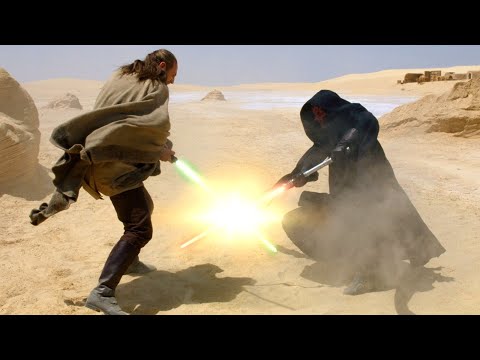 Every Lightsaber Duel in 4K HDR