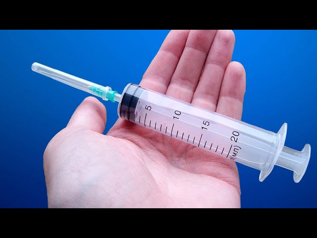 FINDING THIS SECRET you will never throw away the USED SYRINGE again!