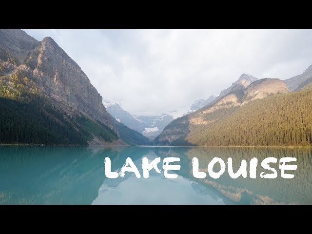 Lake Louise: An Unforgettable Sunrise (ft. Moraine Lake, Larch Valley)