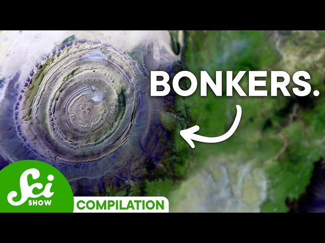 The 6 Strangest Places on Earth | SciShow Compilation