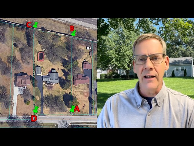 How to Find the Property Lines of Any Home (Version 3)