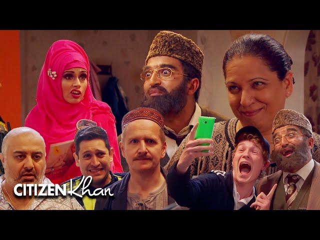 6 Hilarious Mr Khan Moments from Series 5! | Citizen Khan | BBC Comedy Greats