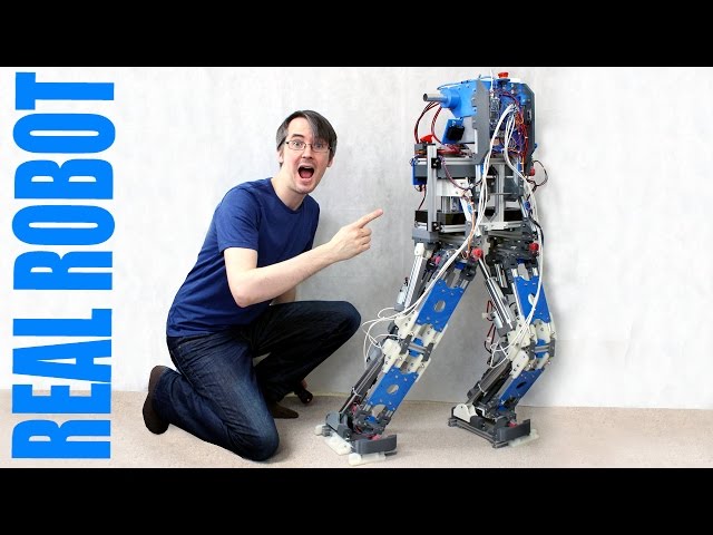 Building Robot X #8 | New Motors | James Bruton