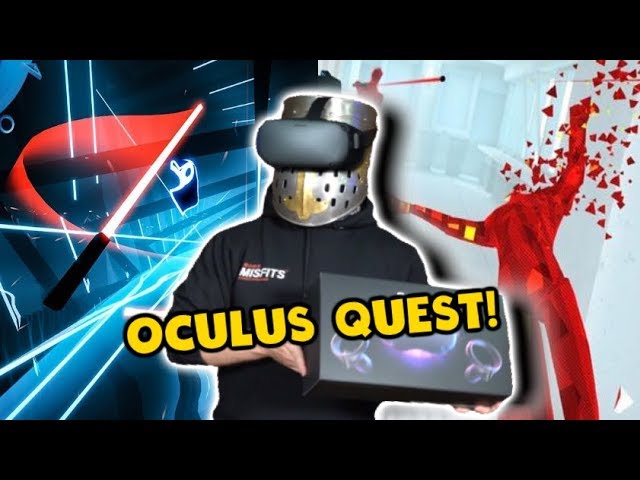 ENHANCING REALITY WITH OCULUS QUEST