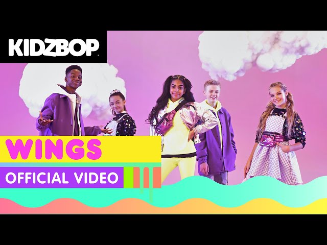 KIDZ BOP Kids - Wings (Official Music Video) [KIDZ BOP Party Playlist!]