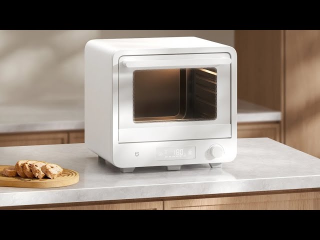Xiaomi MIJIA Smart Oven 40L with LED screen, non-flip cooking launched for 499 yuan ($70)