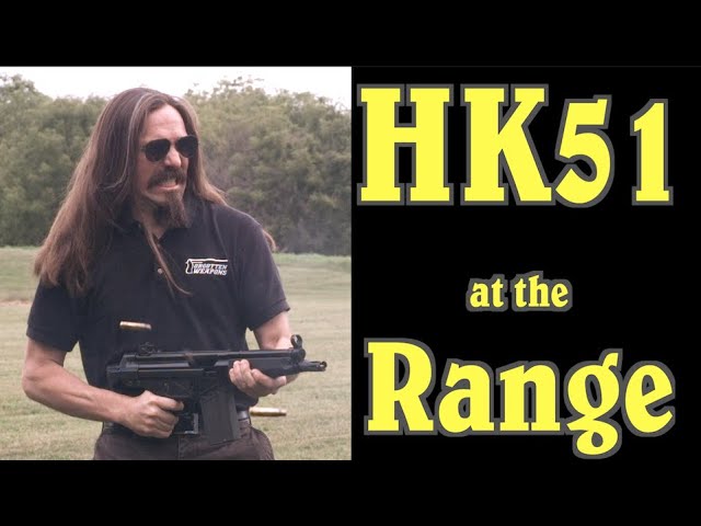 All the Blammo: HK51 at the Range