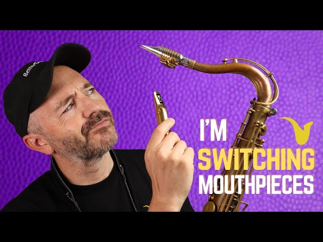 Killer Metal Tenor Sax Mouthpieces from Jody Jazz - Play-test and Review