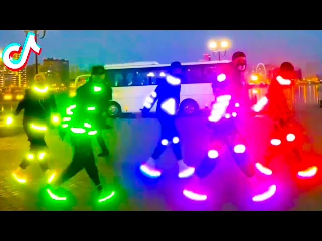 Amazing Shuffle Dance | Astronomia & Simpapa | Neon Mode | TUZELITY SHUFFLE DANCE