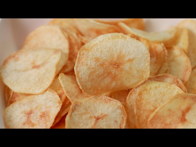 How to Make Super Crispy Potato Chips