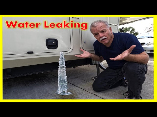 DIY Fix: Water Leak Repair & Mold Prevention for RV Storage Door | Ultimate Guide
