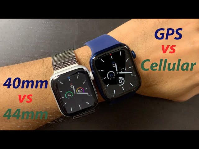 Apple Watch Series 6 GPS vs Cellular? 7 differences you should know before you choose!