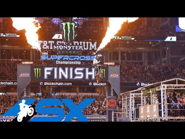 Supercross Round #7 450SX Highlights | Arlington, TX AT&T Stadium | Feb 24, 2024