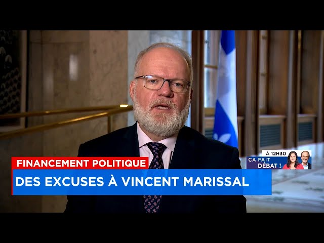 Attaques partisanes: un bras droit de Legault présente des excuses à Vincent Marissal: explications