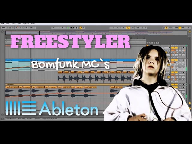 Making of "Bomfunk MC's - Freestyler " in Ableton by Robert Sharipov