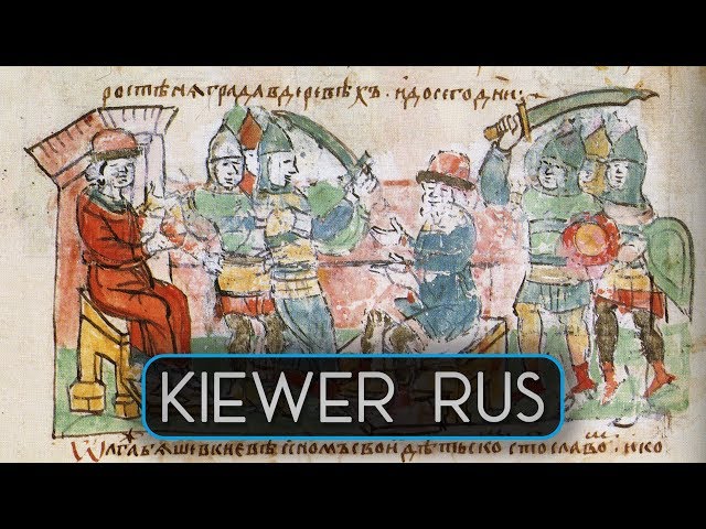 Kiewer Rus - Entstehung eines Reiches