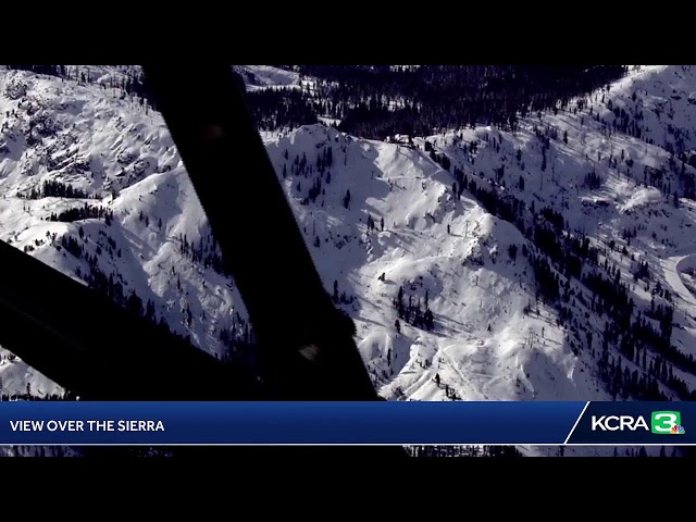 LIVE | KCRA 3's Brian Hickey is in LiveCopter 3 as it flies over the Sierra