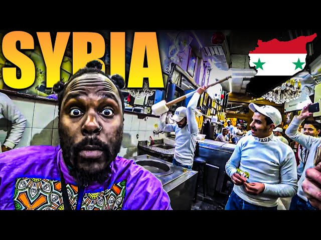 My First Time In Syria As a Black Man (Is It Really That Dangerous )