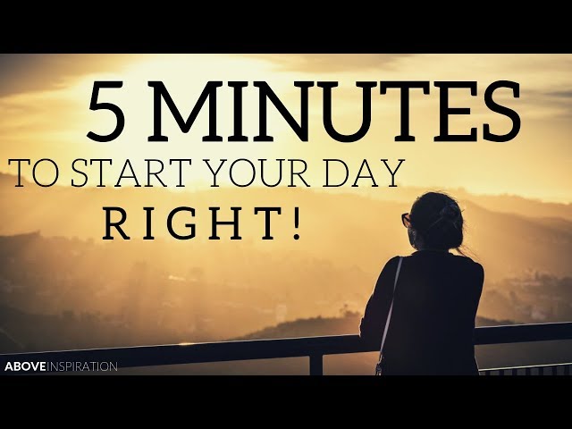 PUT GOD FIRST EVERYDAY - Morning Inspiration to Motivate Your Day