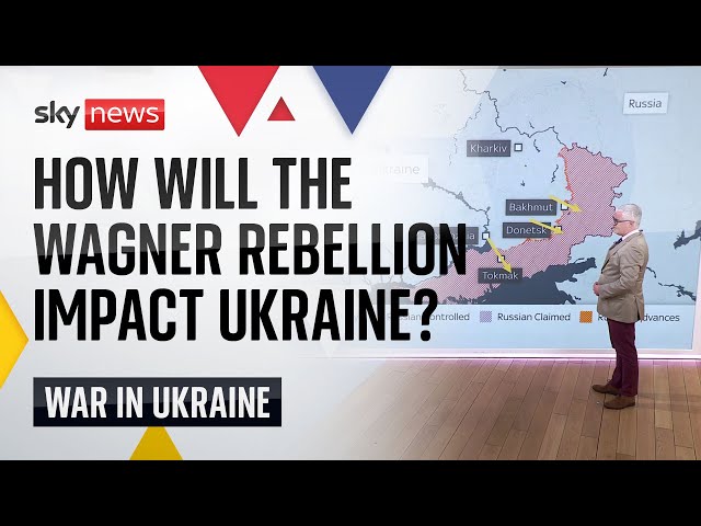 Russia: How will the Wagner rebellion affect Putin and the progress of the War in Ukraine?