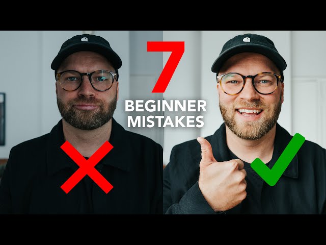 7 Big mistakes beginner filmmakers make!