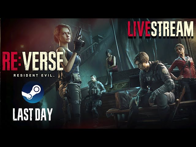 RESIDENT EVIL RE:Verse STEAM - Open Beta Gameplay Day 3 | Comic Filter Off