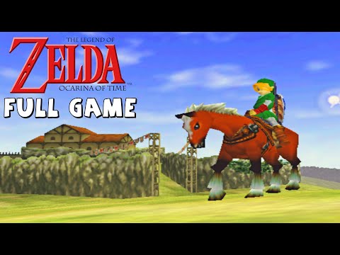 The Legend Of Zelda: Ocarina Of Time - FULL GAME - No Commentary
