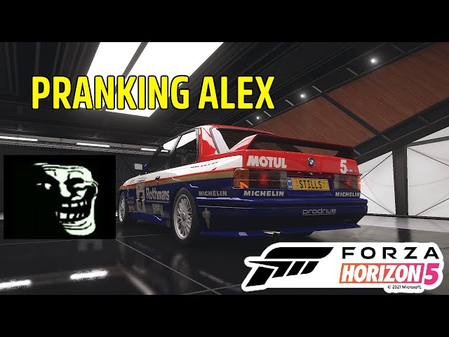 Pranking Alex - Forza Horizon 5 - VSTC with Failrace