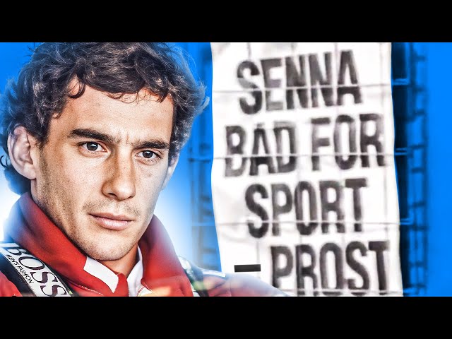 The Untold Story of a Racing God (That Sparked F1 Controversy)