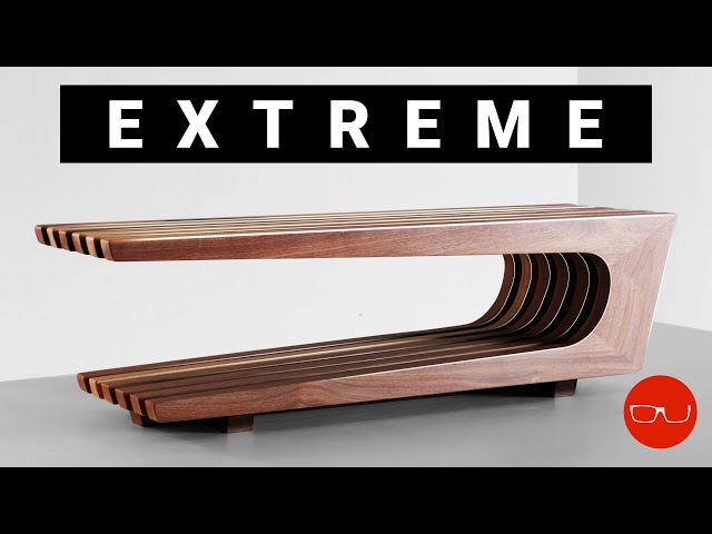 How To Build a Modern Coffee Table - Woodworking