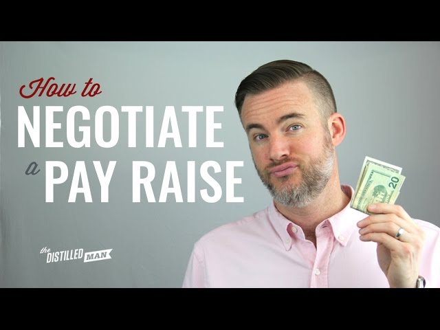 How to Negotiate a Pay Raise | Asking Your Boss for More Money