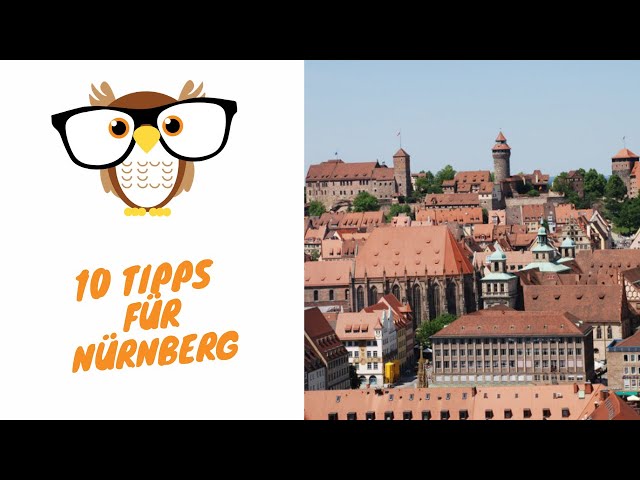 10 Tipps Nürnberg